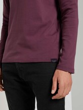 Basic Rollkragen Langarmshirt - Männer - Dusty Wildberry Red Basic Rollkragen Langarmshirt - Männer - Dusty Wildberry Red - 10 - TOM TAILOR