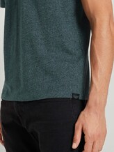 Gemustertes T-Shirt - Männer - Stroke Green Gemustertes T-Shirt - Männer - Stroke Green - 10 - TOM TAILOR