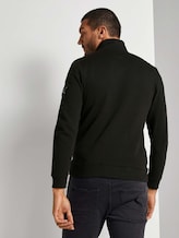 Ottoman Troyer Sweatshirt - Männer - Black Ottoman Troyer Sweatshirt - Männer - Black - 2 - TOM TAILOR