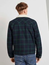 Karierte Trucker Wolljacke - Männer - Classical Bottle Tartan Check Karierte Trucker Wolljacke - Männer - Classical Bottle Tartan Check - 2 - TOM TAILOR Denim