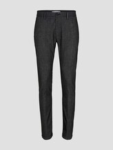 Fein strukturierte Chino Hose - Männer - dark grey structure Fein strukturierte Chino Hose - Männer - dark grey structure - 7 - TOM TAILOR