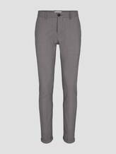 Fein strukturierte Chino Hose - Männer - light grey structure Fein strukturierte Chino Hose - Männer - light grey structure - 7 - TOM TAILOR