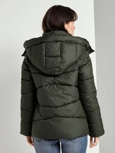 Puffer Winter Jas - Vrouwen - Dark Rosin Green Puffer Winter Jas - Vrouwen - Dark Rosin Green - 2 - TOM TAILOR