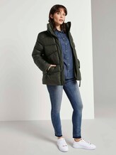 Puffer Winter Jas - Vrouwen - Dark Rosin Green Puffer Winter Jas - Vrouwen - Dark Rosin Green - 3 - TOM TAILOR