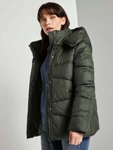 Puffer Winter Jas - Vrouwen - Dark Rosin Green Puffer Winter Jas - Vrouwen - Dark Rosin Green - 5 - TOM TAILOR