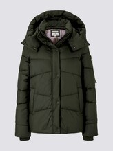 Puffer Winter Jas - Vrouwen - Dark Rosin Green Puffer Winter Jas - Vrouwen - Dark Rosin Green - 7 - TOM TAILOR