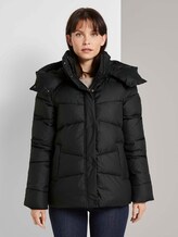 Puffer Winterjacke - Frauen - Deep Black Puffer Winterjacke - Frauen - Deep Black - 1 - TOM TAILOR