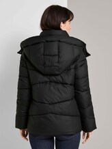 Puffer Winterjacke - Frauen - Deep Black Puffer Winterjacke - Frauen - Deep Black - 2 - TOM TAILOR