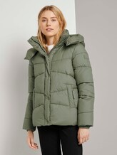 Puffer Winterjacke - Frauen - greyish green Puffer Winterjacke - Frauen - greyish green - 1 - TOM TAILOR