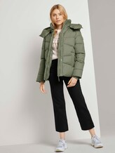 Puffer Winterjacke - Frauen - greyish green Puffer Winterjacke - Frauen - greyish green - 3 - TOM TAILOR