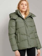 Puffer Winterjacke - Frauen - greyish green Puffer Winterjacke - Frauen - greyish green - 5 - TOM TAILOR
