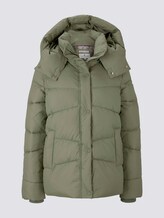 Puffer Winterjacke - Frauen - greyish green Puffer Winterjacke - Frauen - greyish green - 7 - TOM TAILOR