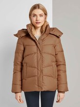 Puffer Winterjacke - Frauen - light chestnut Puffer Winterjacke - Frauen - light chestnut - 1 - TOM TAILOR
