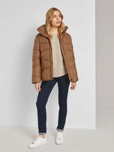 Puffer Winterjacke - Frauen - light chestnut Puffer Winterjacke - Frauen - light chestnut - 3 - TOM TAILOR