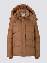 Puffer Winterjacke - Frauen - light chestnut Puffer Winterjacke - Frauen - light chestnut - 7 - TOM TAILOR