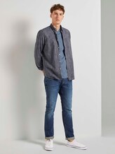 T-Shirt mit Print - Männer - Light Blue Indigo T-Shirt mit Print - Männer - Light Blue Indigo - 3 - TOM TAILOR Denim