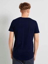 T-Shirt mit Print - Männer - Sky Captain Blue T-Shirt mit Print - Männer - Sky Captain Blue - 2 - TOM TAILOR Denim