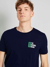 T-Shirt mit Print - Männer - Sky Captain Blue T-Shirt mit Print - Männer - Sky Captain Blue - 9 - TOM TAILOR Denim