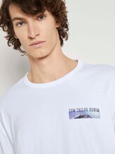 Langarmshirt mit Fotoprints - Männer - White Langarmshirt mit Fotoprints - Männer - White - 10 - TOM TAILOR Denim