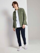 Langarmshirt mit Fotoprints - Männer - White Langarmshirt mit Fotoprints - Männer - White - 3 - TOM TAILOR Denim