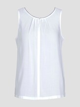 Top mit Glitzer Details - Frauen - Whisper White Top mit Glitzer Details - Frauen - Whisper White - 7 - TOM TAILOR