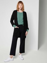 Strickpullover mit U-Boot Ausschnitt - Frauen - Salvia Strickpullover mit U-Boot Ausschnitt - Frauen - Salvia - 3 - TOM TAILOR