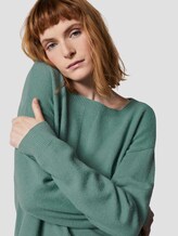Strickpullover mit U-Boot Ausschnitt - Frauen - Salvia Strickpullover mit U-Boot Ausschnitt - Frauen - Salvia - 9 - TOM TAILOR