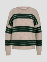 Gestreepte trui - Vrouwen - beige green stripe Gestreepte trui - Vrouwen - beige green stripe - 7 - TOM TAILOR Denim