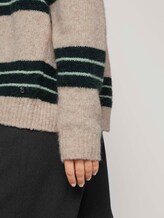 Gestreepte trui - Vrouwen - beige green stripe Gestreepte trui - Vrouwen - beige green stripe - 9 - TOM TAILOR Denim