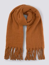 Grober Schal mit Fransen - Frauen - tawny brown Grober Schal mit Fransen - Frauen - tawny brown - 7 - TOM TAILOR