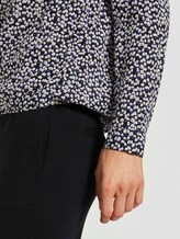 Blouse met dessin en kraag - Vrouwen - black tree design Blouse met dessin en kraag - Vrouwen - black tree design - 10 - TOM TAILOR