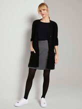 Chiffon Bluse mit Fledermausärmeln - Frauen - Deep Black Chiffon Bluse mit Fledermausärmeln - Frauen - Deep Black - 3 - TOM TAILOR