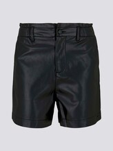 Kunstleder Shorts - Frauen - Deep Black Kunstleder Shorts - Frauen - Deep Black - 7 - TOM TAILOR Denim