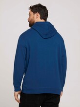 Hoodie mit Logo-Print - Männer - after dark blue Hoodie mit Logo-Print - Männer - after dark blue - 2 - Men Plus