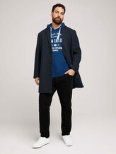 Hoodie mit Logo-Print - Männer - after dark blue Hoodie mit Logo-Print - Männer - after dark blue - 3 - Men Plus