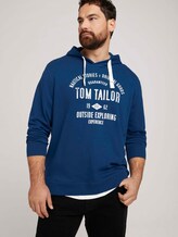 Hoodie mit Logo-Print - Männer - after dark blue Hoodie mit Logo-Print - Männer - after dark blue - 5 - Men Plus