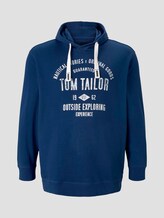 Hoodie mit Logo-Print - Männer - after dark blue Hoodie mit Logo-Print - Männer - after dark blue - 7 - Men Plus
