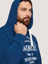 Hoodie mit Logo-Print - Männer - after dark blue Hoodie mit Logo-Print - Männer - after dark blue - 9 - Men Plus