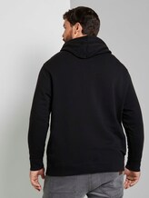 Hoodie mit Logo Print - Männer - Black Hoodie mit Logo Print - Männer - Black - 2 - Men Plus