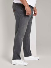 Regular Slim Jeans - Mannen - grey denim Regular Slim Jeans - Mannen - grey denim - 11 - Men Plus