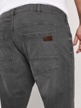 Regular Slim Jeans - Mannen - grey denim Regular Slim Jeans - Mannen - grey denim - 9 - Men Plus
