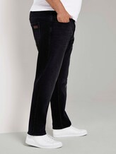 Regular Slim Jeans - Männer - black stone wash denim Regular Slim Jeans - Männer - black stone wash denim - 11 - Men Plus