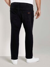 Regular Slim Jeans - Männer - black stone wash denim Regular Slim Jeans - Männer - black stone wash denim - 2 - Men Plus