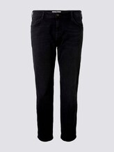 Regular Slim Jeans - Männer - black stone wash denim Regular Slim Jeans - Männer - black stone wash denim - 7 - Men Plus
