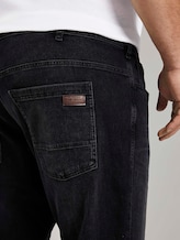 Regular Slim Jeans - Männer - black stone wash denim Regular Slim Jeans - Männer - black stone wash denim - 9 - Men Plus