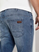 Regular Slim Jeans - Männer - light stone wash denim Regular Slim Jeans - Männer - light stone wash denim - 9 - Men Plus
