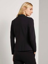 Casual Blazer - Vrouwen - Deep Black Casual Blazer - Vrouwen - Deep Black - 2 - TOM TAILOR