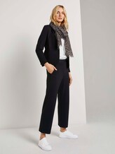 Casual Blazer - Vrouwen - Deep Black Casual Blazer - Vrouwen - Deep Black - 3 - TOM TAILOR