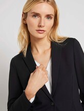 Casual Blazer - Vrouwen - Deep Black Casual Blazer - Vrouwen - Deep Black - 9 - TOM TAILOR