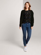 Blouse met dessin met ballonmouwen - Vrouwen - black flower print Blouse met dessin met ballonmouwen - Vrouwen - black flower print - 3 - TOM TAILOR Denim